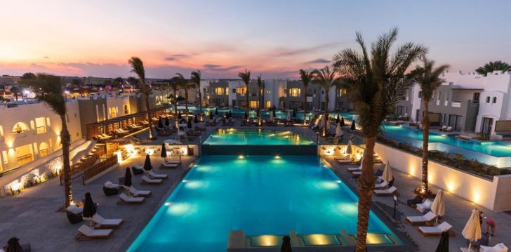 atostogos Egiptas – apsistokite viešbutyje SUNRISE TUCANA RESORT