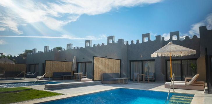 nepraleisk progos pailsėti už gerą kainą - viešbutyje SUNRISE TUCANA RESORT