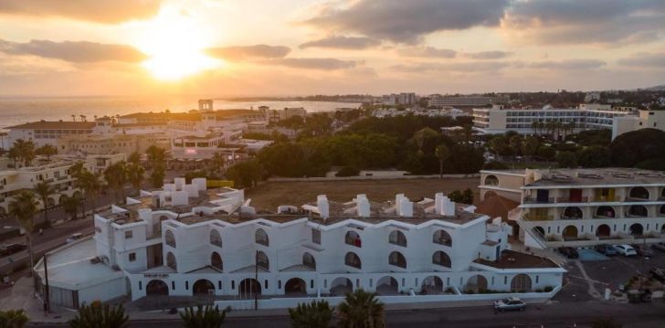 Atostogos Kipras – apsistokite viešbutyje PANDREAM HOTEL APARTMENTS