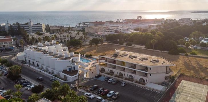 Apsistokite PANDREAM HOTEL APARTMENTS viešbutyje už gerą kainą.