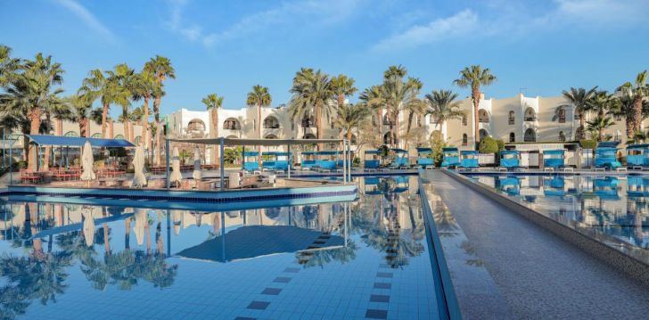 ARABIA AZUR RESORT - klientų vertinamas, kaip geras kainos ir kokybės santykis. 