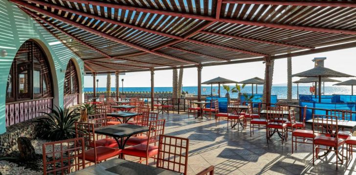atostogos Egiptas – apsistokite viešbutyje ARABIA AZUR RESORT