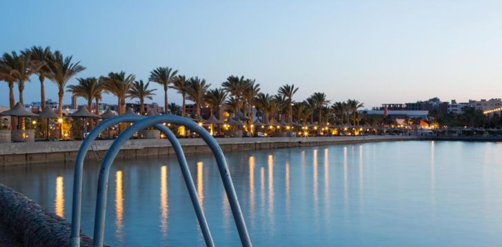 geras kainos ir kokybės santykis atostogoms - viešbutis ARABIA AZUR RESORT