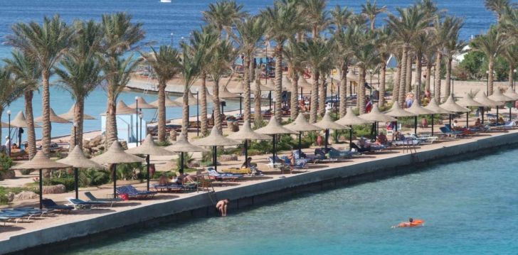 viešbutis ARABIA AZUR RESORT įsikūręs Egiptas.
