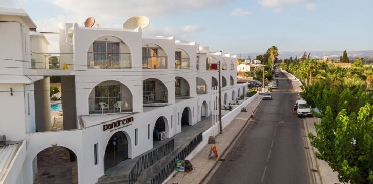 Viešbutis PANDREAM HOTEL APARTMENTS įsikūręs Kipras.