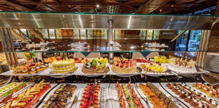 nepraleisk progos pailsėti už gerą kainą - viešbutyje ARABIA AZUR RESORT
