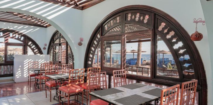 tavęs laukia poilsis Egiptas įsikūrusiame ARABIA AZUR RESORT