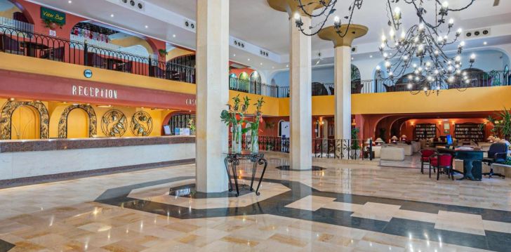 planuoji kelionę į Egiptas? apsistokite 4 viešbutyje ARABIA AZUR RESORT.