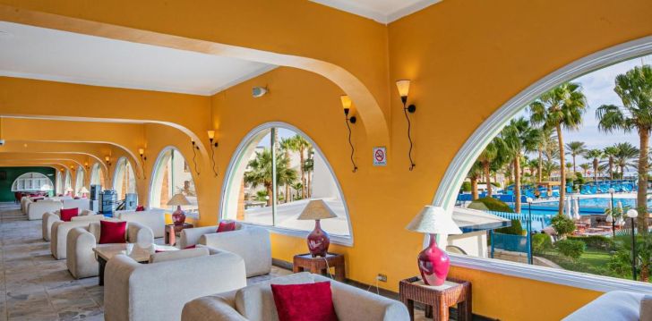 viešbutis ARABIA AZUR RESORT įsikūręs Egiptas.