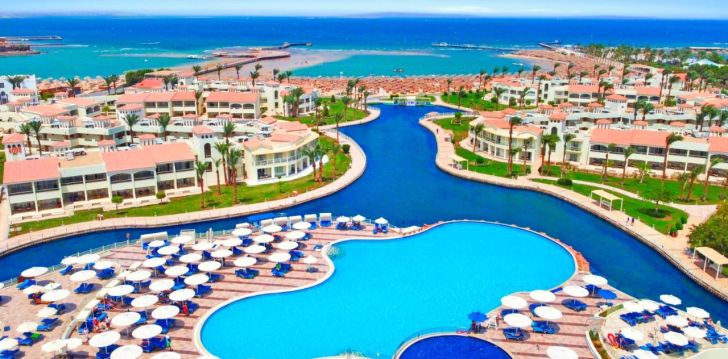 planuoji kelionę į Egiptas? apsistokite 5 viešbutyje PICKALBATROS DANA BEACH RESORT.