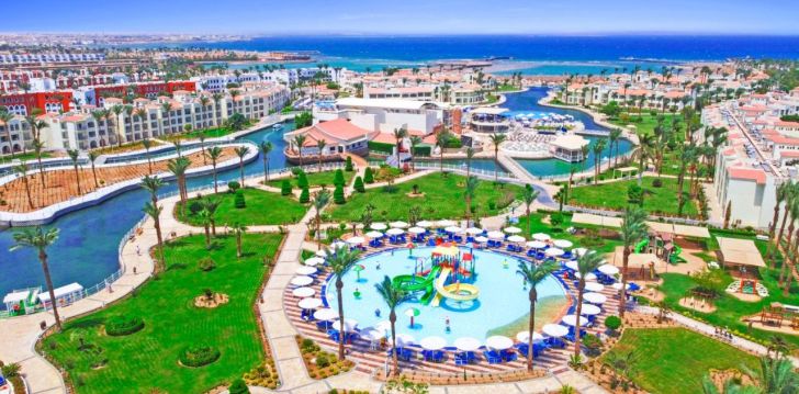 viešbutis PICKALBATROS DANA BEACH RESORT įsikūręs Egiptas.