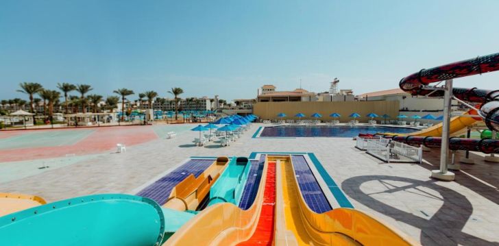 atostogos Egiptas – apsistokite viešbutyje PICKALBATROS DANA BEACH RESORT