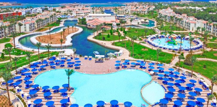 planuoji kelionę į Egiptas? apsistokite 5 viešbutyje PICKALBATROS DANA BEACH RESORT. 
