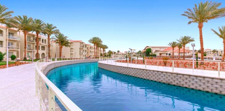 patogus viešbutis jūsų kelionei – 5* PICKALBATROS DANA BEACH RESORT