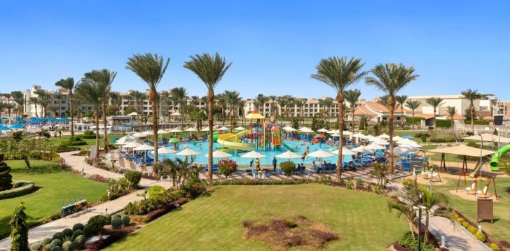 tavo atostogos prasideda viešbutyje PICKALBATROS DANA BEACH RESORT