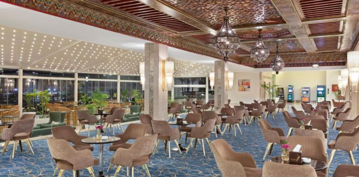 apgyvendinimas 5* PICKALBATROS DANA BEACH RESORT