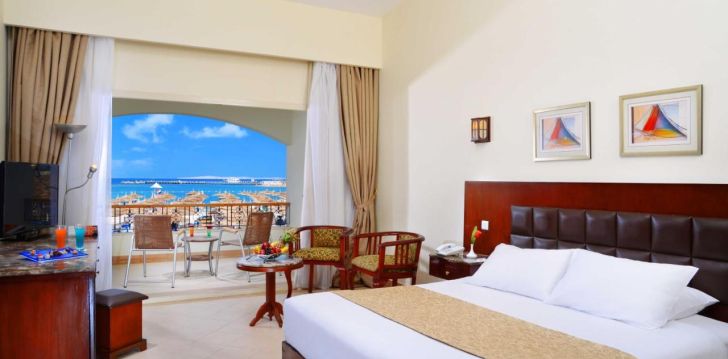 patogus viešbutis jūsų kelionei – 5* PICKALBATROS DANA BEACH RESORT