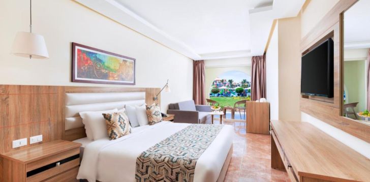tavo atostogos prasideda viešbutyje PICKALBATROS DANA BEACH RESORT
