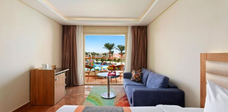 tavęs laukia poilsis Egiptas įsikūrusiame PICKALBATROS DANA BEACH RESORT
