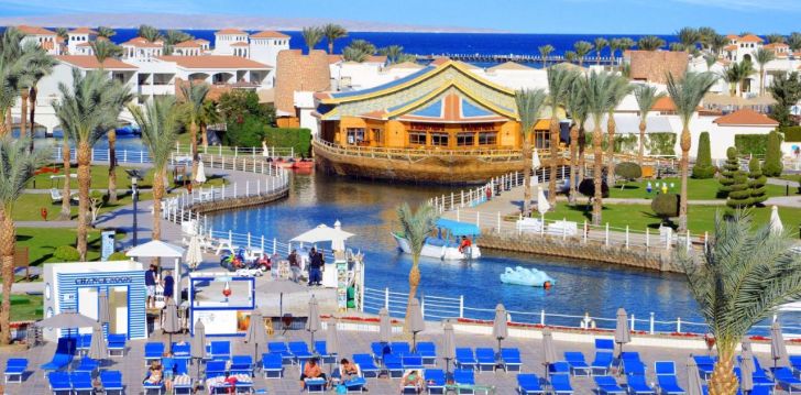 apsistokite PICKALBATROS DANA BEACH RESORT viešbutyje už gerą kainą. 