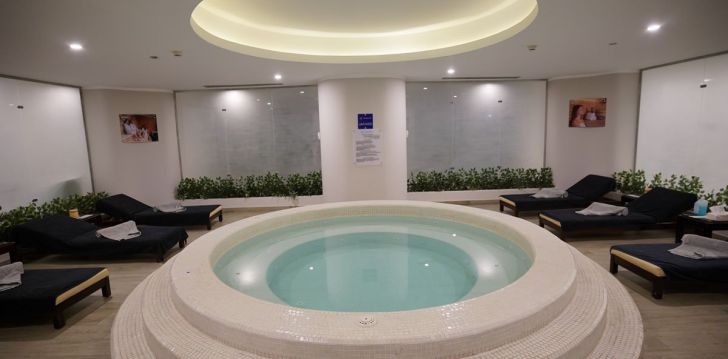 patogus viešbutis jūsų kelionei – 5* NOVOTEL BEACH