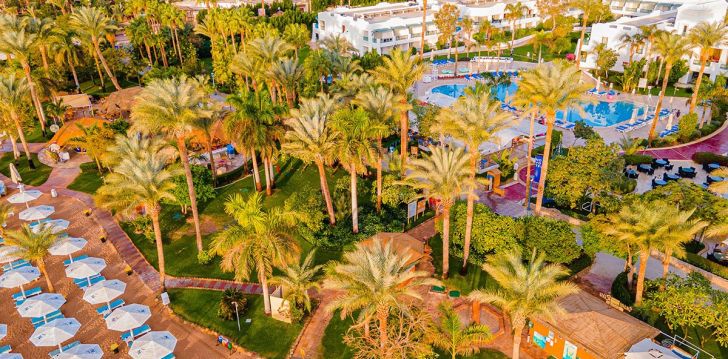 rinkitės viešbutį NOVOTEL BEACH kelionei į Egiptas