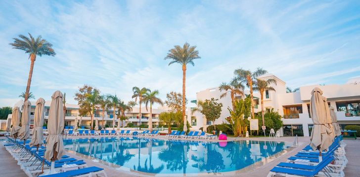tavęs laukia poilsis Egiptas įsikūrusiame NOVOTEL BEACH