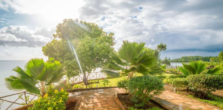 viešbutis AZAO RESORT & SPA įsikūręs Zanzibaras. 