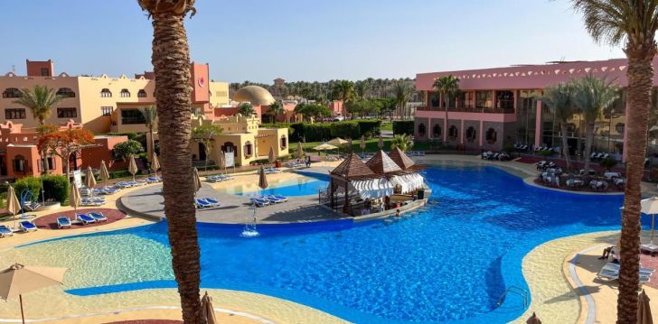Viešbutis NUBIAN ISLAND įsikūręs Egiptas.