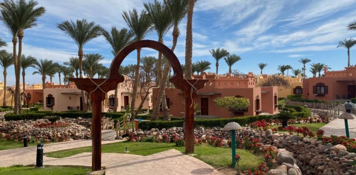 Geras kainos ir kokybės santykis atostogoms - viešbutis NUBIAN ISLAND