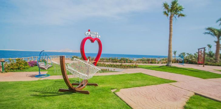 Nepraleisk progos pailsėti už gerą kainą - viešbutyje NUBIAN ISLAND