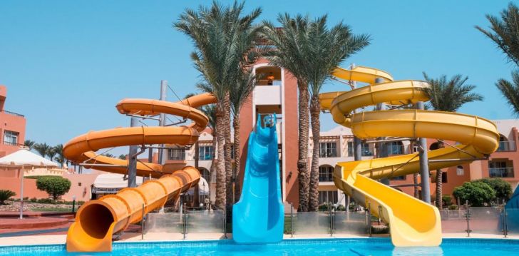 Atostogos Egiptas – apsistokite viešbutyje NUBIAN ISLAND