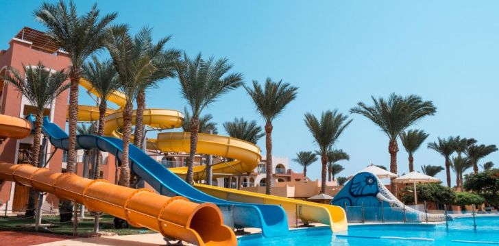 Apgyvendinimas 5* NUBIAN ISLAND