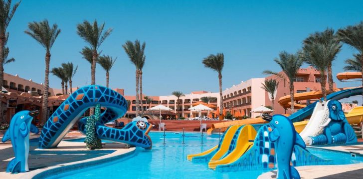Tavęs laukia poilsis Egiptas įsikūrusiame NUBIAN ISLAND
