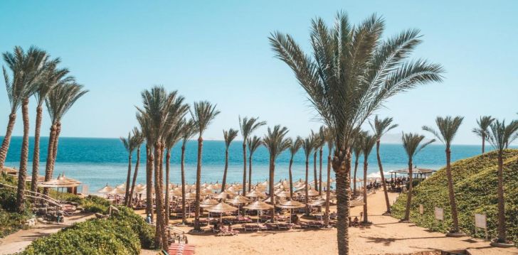 Atostogos Egiptas – apsistokite viešbutyje NUBIAN ISLAND