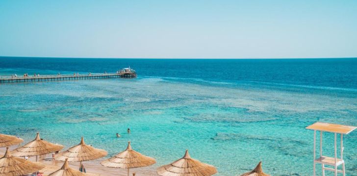 Geras kainos ir kokybės santykis atostogoms - viešbutis NUBIAN ISLAND
