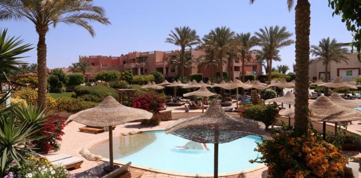 apsistokite REHANA SHARM RESORT AQUA PARK & SPA viešbutyje už gerą kainą.