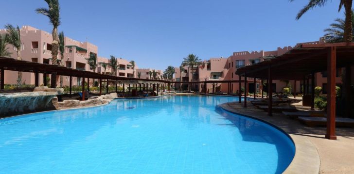 Kelionė į Egiptą! Šarm aš Šeiche įsikūręs 4* REHANA SHARM RESORT AQUA PARK & SPA 5