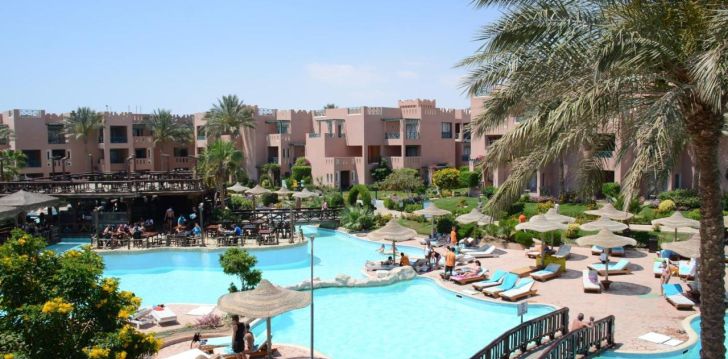 geras kainos ir kokybės santykis atostogoms - viešbutis REHANA SHARM RESORT AQUA PARK & SPA