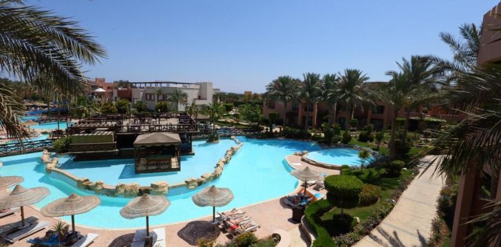 viešbutis REHANA SHARM RESORT AQUA PARK & SPA įsikūręs Egiptas.