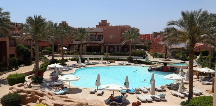 Kelionė į Egiptą! Šarm aš Šeiche įsikūręs 4* REHANA SHARM RESORT AQUA PARK & SPA 10