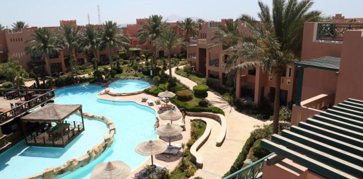 patogus viešbutis jūsų kelionei – 4* REHANA SHARM RESORT AQUA PARK & SPA