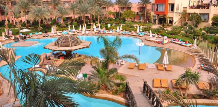 apsistokite REHANA SHARM RESORT AQUA PARK & SPA viešbutyje už gerą kainą. 