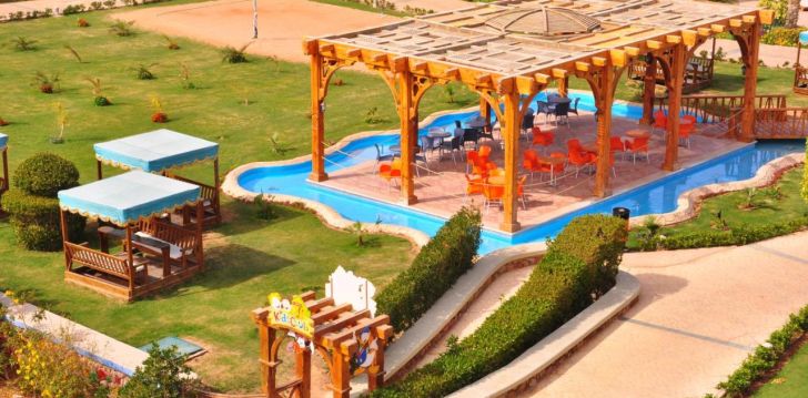 rinkitės viešbutį REHANA SHARM RESORT AQUA PARK & SPA kelionei į Egiptas
