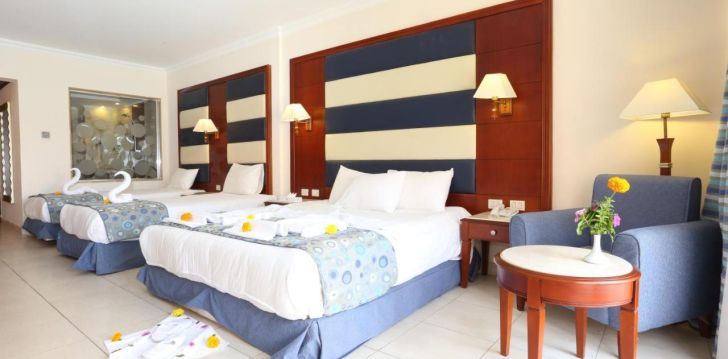 apgyvendinimas 4* REHANA SHARM RESORT AQUA PARK & SPA