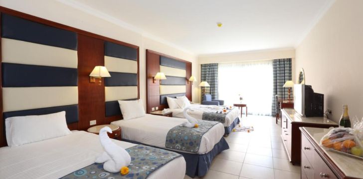 rinkitės viešbutį REHANA SHARM RESORT AQUA PARK & SPA kelionei į Egiptas