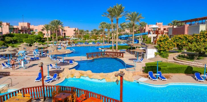 REHANA SHARM RESORT AQUA PARK & SPA - klientų vertinamas, kaip geras kainos ir kokybės santykis. 