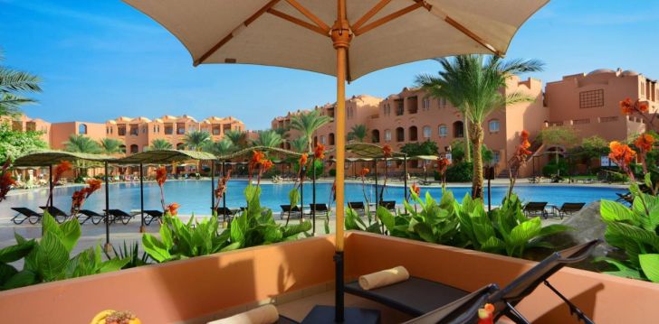 JAZ MAKADI OASIS RESORT - klientų vertinamas, kaip geras kainos ir kokybės santykis. 