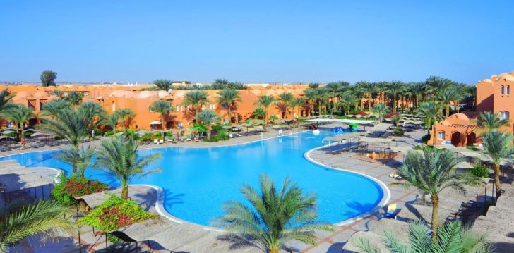 apsistokite JAZ MAKADI OASIS RESORT viešbutyje už gerą kainą.