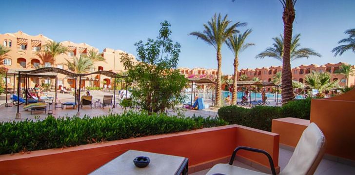 geras kainos ir kokybės santykis atostogoms - viešbutis JAZ MAKADI OASIS RESORT